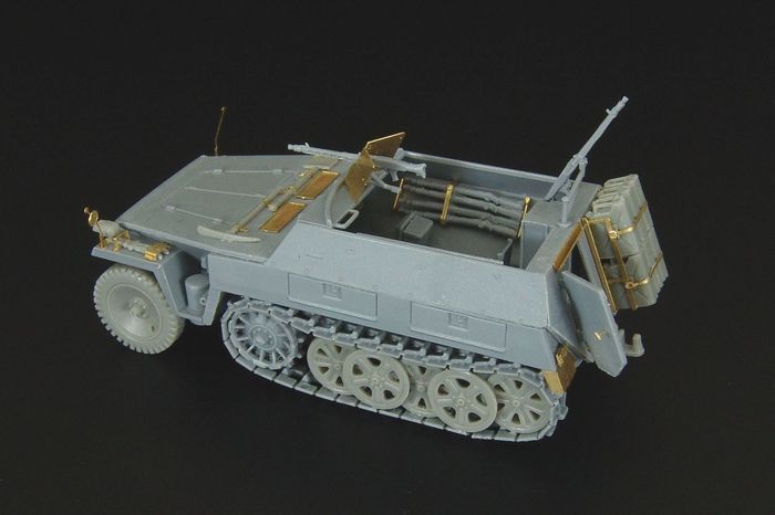 1:72 Sd.Kfz 250/1 AusfB (MK72)