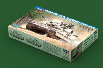 1:35 Sweden CV90-40C IFV/W Additional All-round Armour