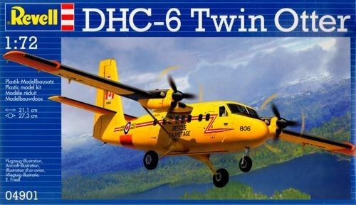 1:72 DHC-6 Twin Otter