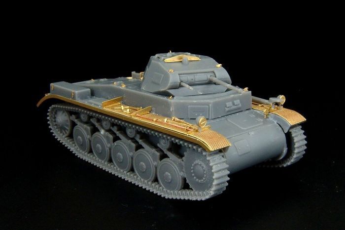 1:72 Pz.kpfw.II Ausf.B (S-Model kit)