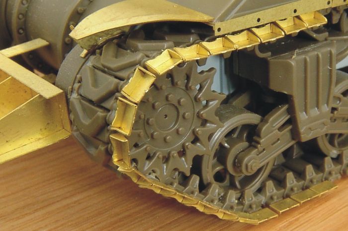 1:72 Duckbills for Sherman tracks