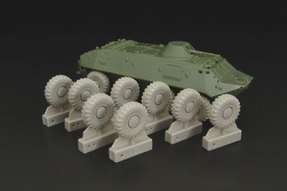 1:72 BTR-60 Wheels (ACE,ICM, S-model)