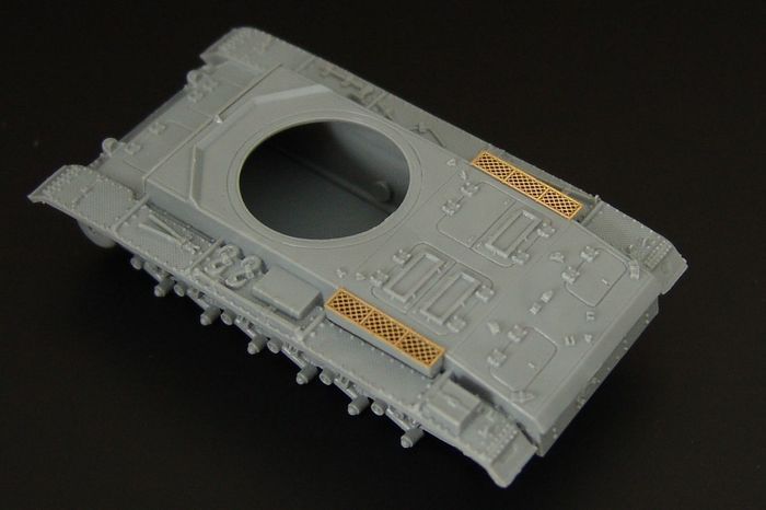1:72 Grills for Pz-III family (ATTACK kit)