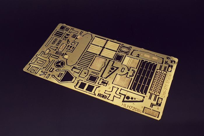 1:72 Ural-375 Shelter (ZV, Omega, ICM kit)