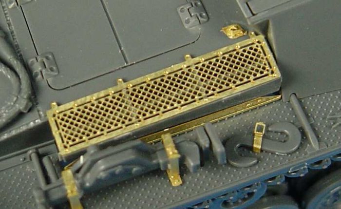1:48 Stug.III ausf.B- grills (TAMIYA)