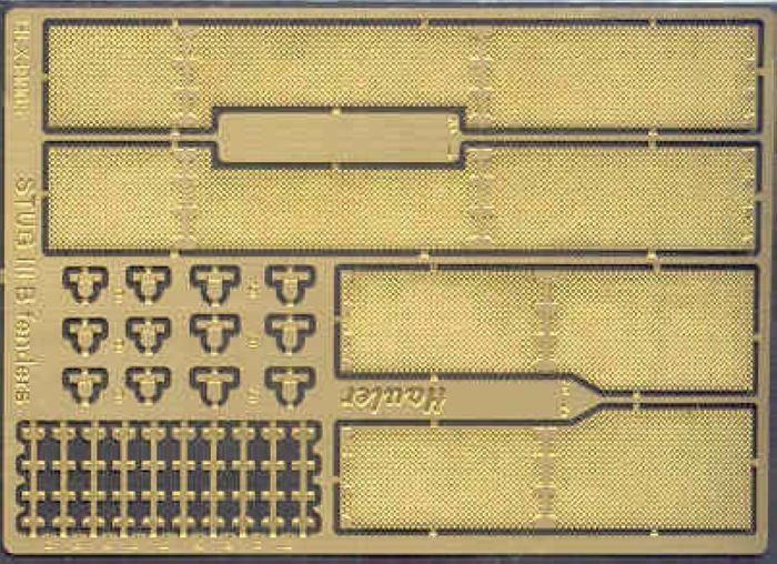 1:48 Stug.III.ausf.B-fenders (TAMIYA)