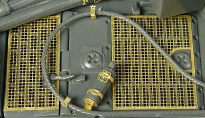 1:48 TIGER I grills (TAMIYA)