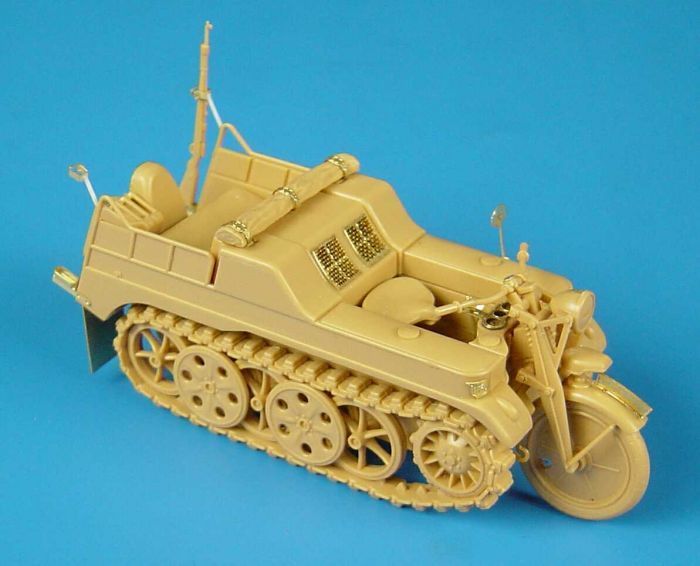 1:48 Kettenkraftrad (TAMIYA)