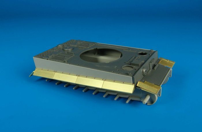 1:48 TIGER I ausf.E fenders (TAMIYA)