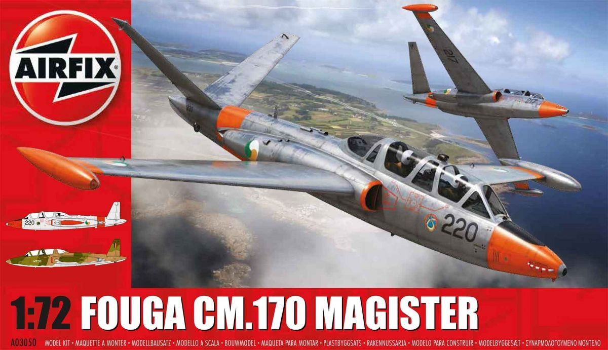 1:72 Fouga CM.170 Magister