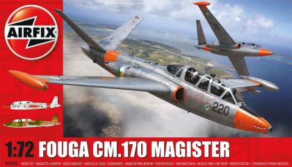 1:72 Fouga CM.170 Magister