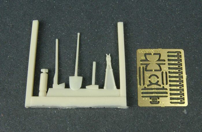 1:48 GERMAN tank tools
