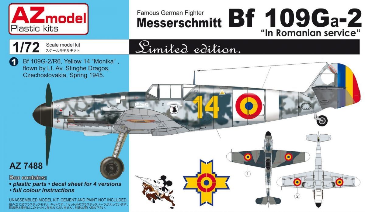 1:72 Bf-109 Ga-2