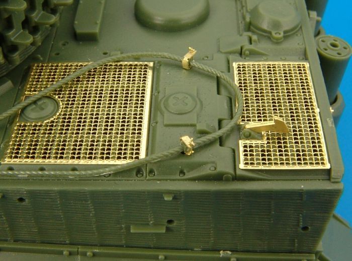 1:48 TIGER I LATE grills-SKYBOW