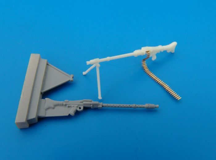 1:48 MG-34 machinegun