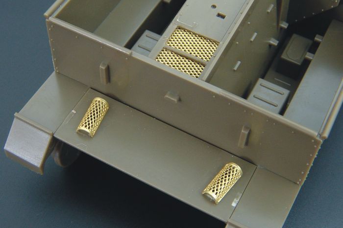 1:48 British universal carrier Mk.II.-GRILLS (TAMIYA)