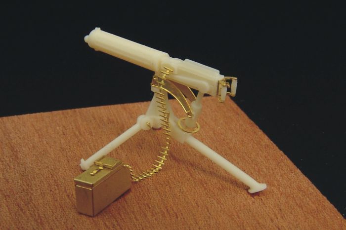 1:48 British VICKERS Mk.1 heavy MG