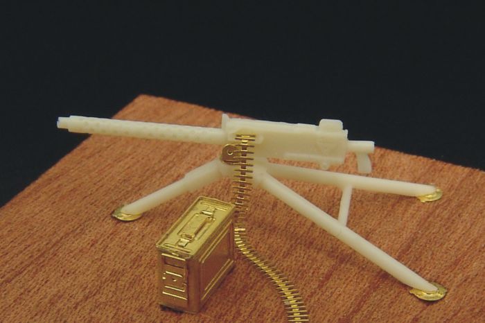1:48 U.S.Machine gun .30 M1919A4