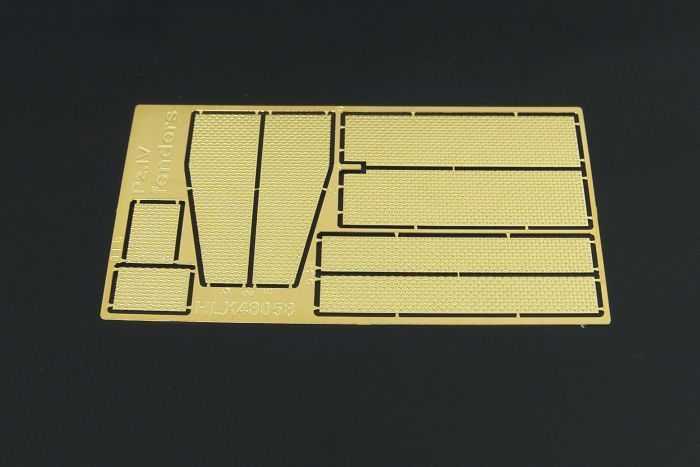 1:48 Pz.IV -FENDERS covers (TAMIYA)