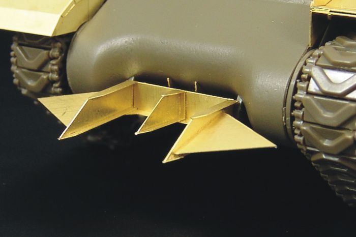 1:48 Hedgerow cutter for M10 (TAMIYA)