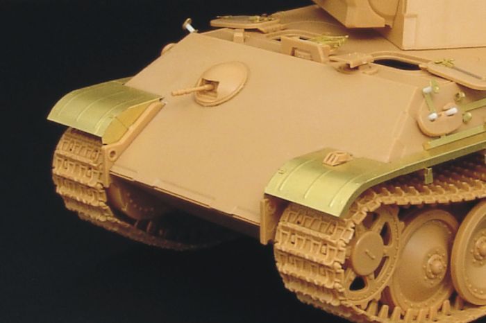 1:48 PANTHER/JAGDPANTHER ausf.G Fenders (TAMIYA)