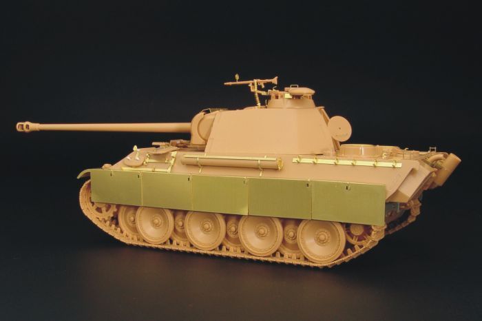 1:48 PANTHER/JAGDPANTHER ausf.G Schurzen (TAMIYA)