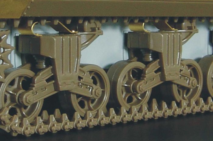 1:48 TRACK SKIDS for M4/M10 bogies (TAMIYA)