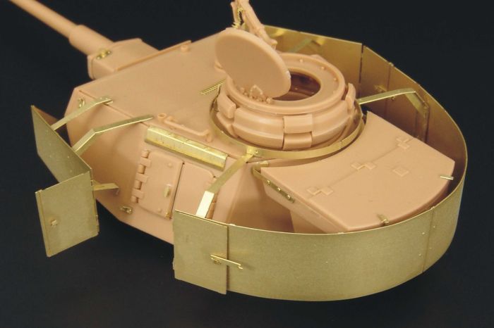 1:48 Pz.IV turret schurzen (TAMIYA)