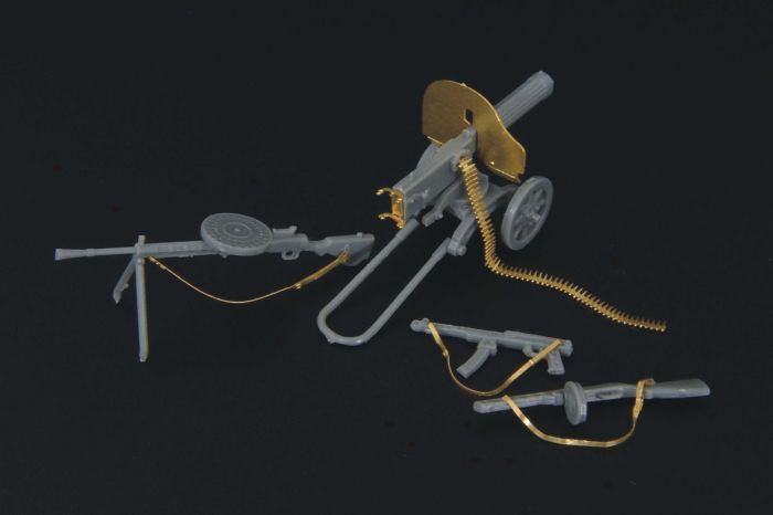 1:48 Russian infantry SET (TAMIYA)