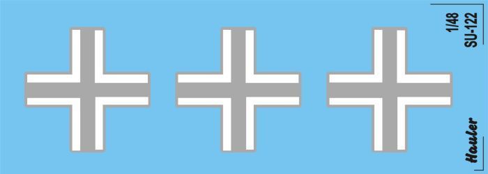1:48 Beutepanzer SU-122 DECAL
