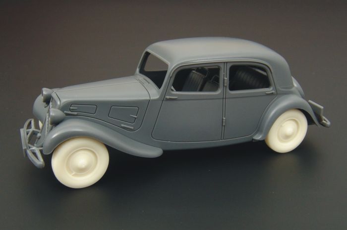 1:48 CITROEN 11CV wheels set (Tamiya)