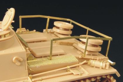 1:48 Stug III Ausf.G STOWAGE FRAME (TAMIYA)