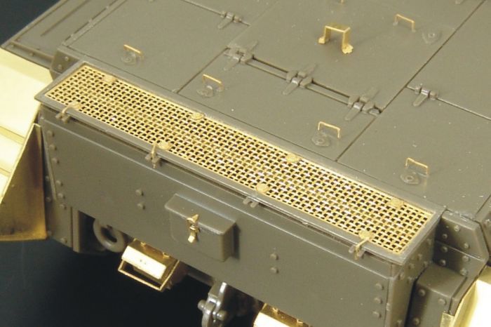 1:48 CROMWELL grills (TAMIYA)