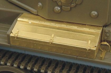 1:48 CROMWELL storage boxes (TAMIYA)
