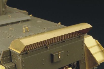 1:48 Normandy cowling for CROMWELL (TAMIYA)