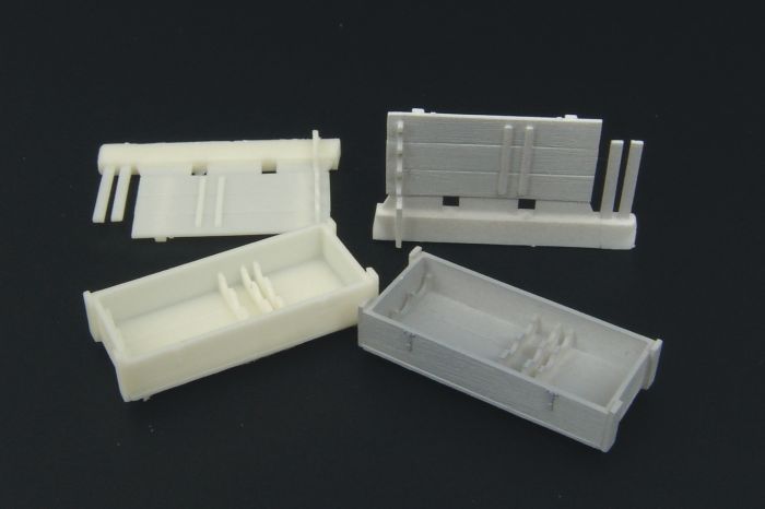 1:48 ammo boxes for Pz.IV ausf.J/STUG III ausf.G