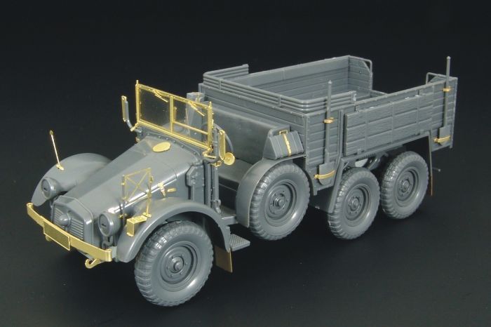 1:48 KRUPP PROTZE (TAMIYA)