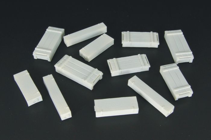 1:48 Wooden boxes