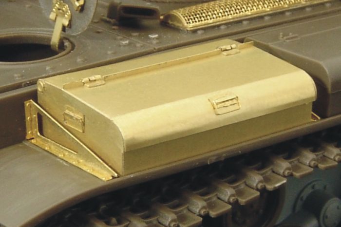 1:48 KV-1/KV-2 storage boxes (TAMIYA)