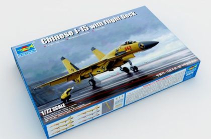 1:72 Chinese J-15 with flight deck