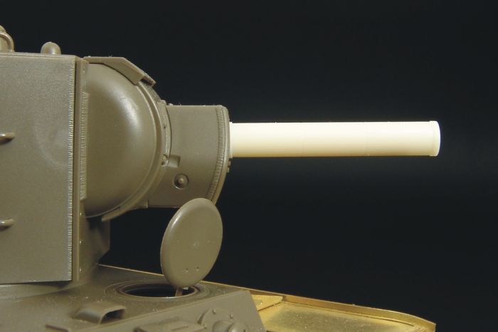 1:48 KV-2 gun barrel (TAMIYA)