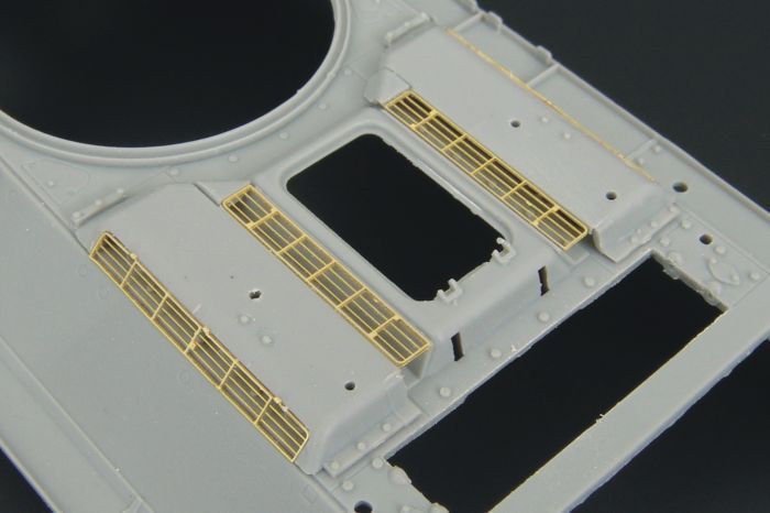 1:48 T-34 grills Hobby Boss