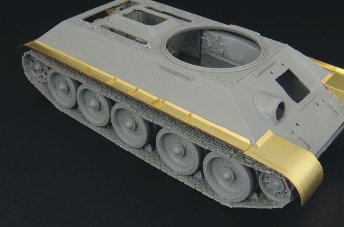 1:48 T-34/76 FENDERS (HOBBY BOSS)