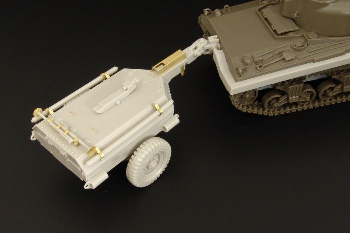 1:48 Crocodile M4 Sherman