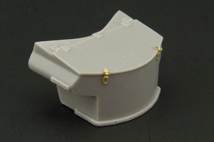 1:48 Pz.III turret box