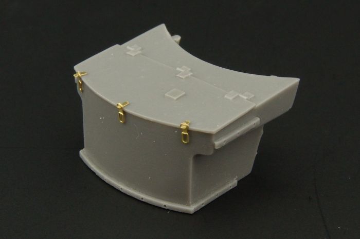 1:48 Pz.IV turret box