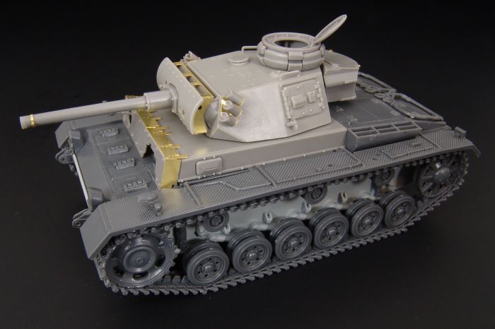 1:48 Flammpanzer Stug.III.B convers.set (TAMIYA)