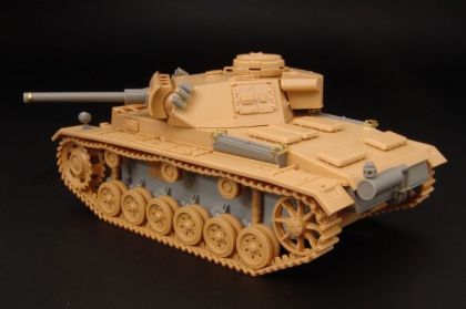 1:48 Flammpanzer Pz.III.ausf.(F1) convers.set