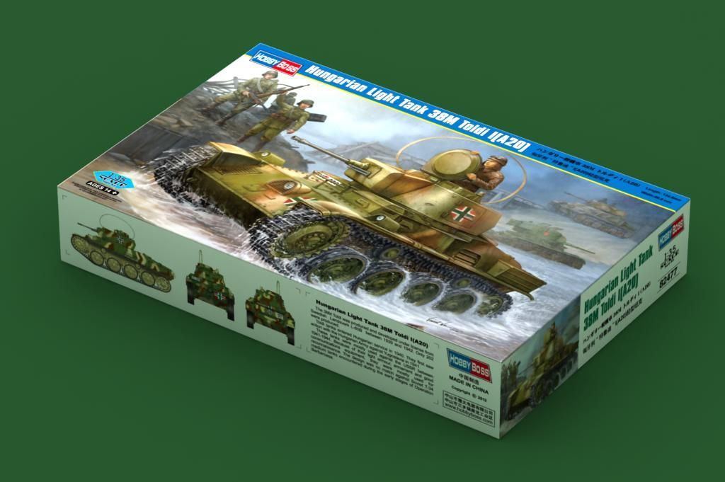 1:35 Hungarian Light Tank 38M Toldi I (A20)