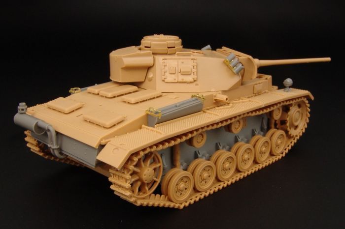 1:48 Pz.III.ausf.M EARLY convers.set